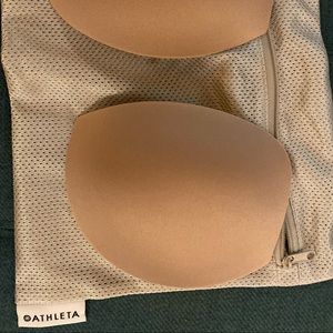 Athleta New with Tags Empower Pads Post Mastectomy Breast Cancer